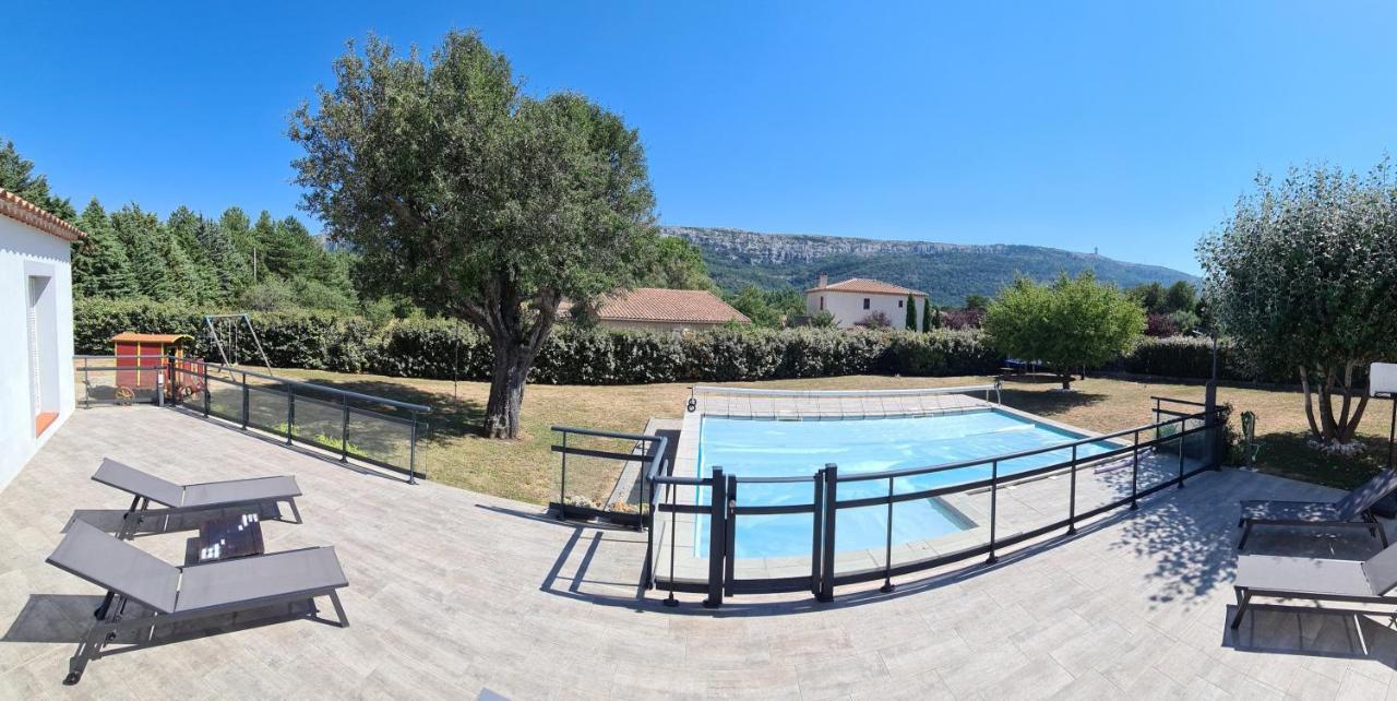 Le Lodge De La Sainte Baume Plan d'Aups Exterior foto